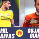 Tamil Thalaivas vs. Gujarat Giants
