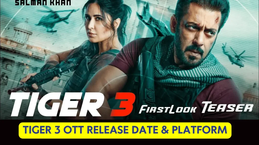 Salman Khan New Movie: Tiger 3 OTT Release Time on Amazon Prime