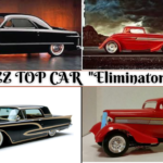 ZZ TOP CAR "Eliminator"