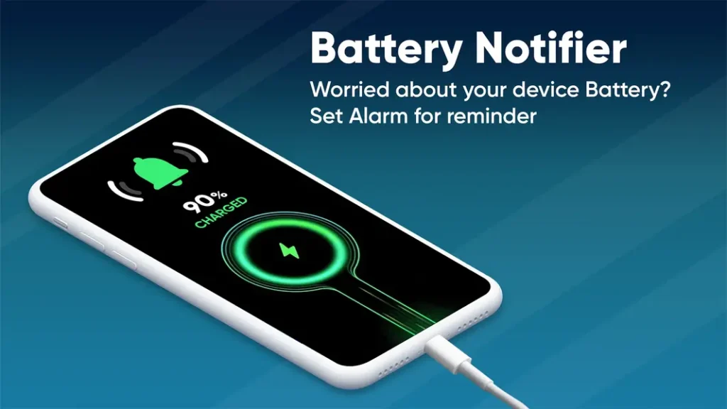 Battery Sound Notification App