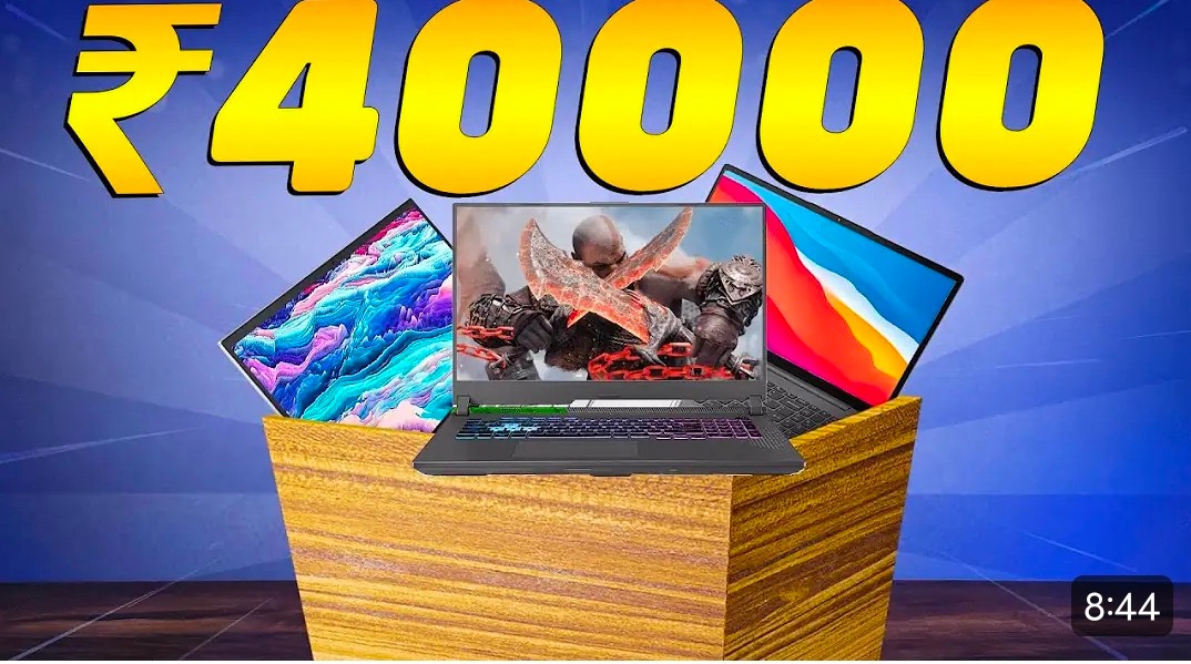 Best Laptop Under 40000 For Gaming